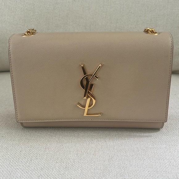 Saint Laurent Grain de Poudre Small Kate - Picture 8 of 11